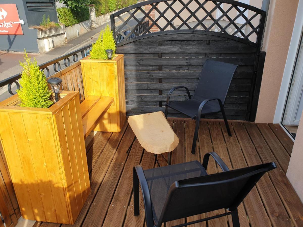 Duplex De Leane Daire Honfleur Dış mekan fotoğraf