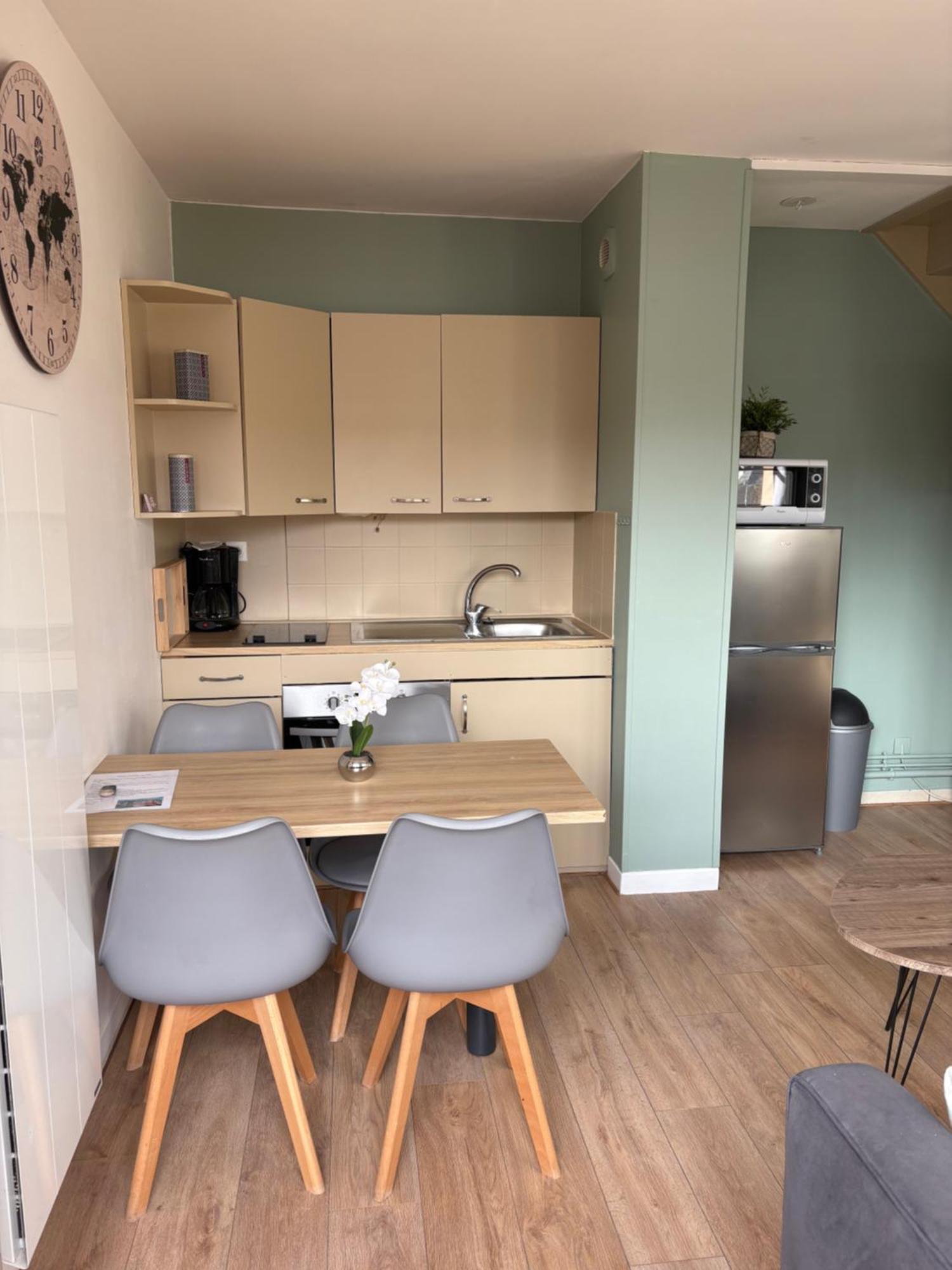 Duplex De Leane Daire Honfleur Dış mekan fotoğraf